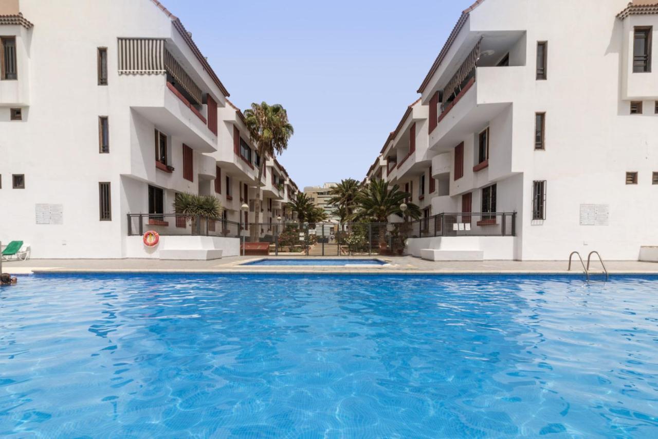 Homeforguest New Modern Apartment With Pool Arona  Zewnętrze zdjęcie