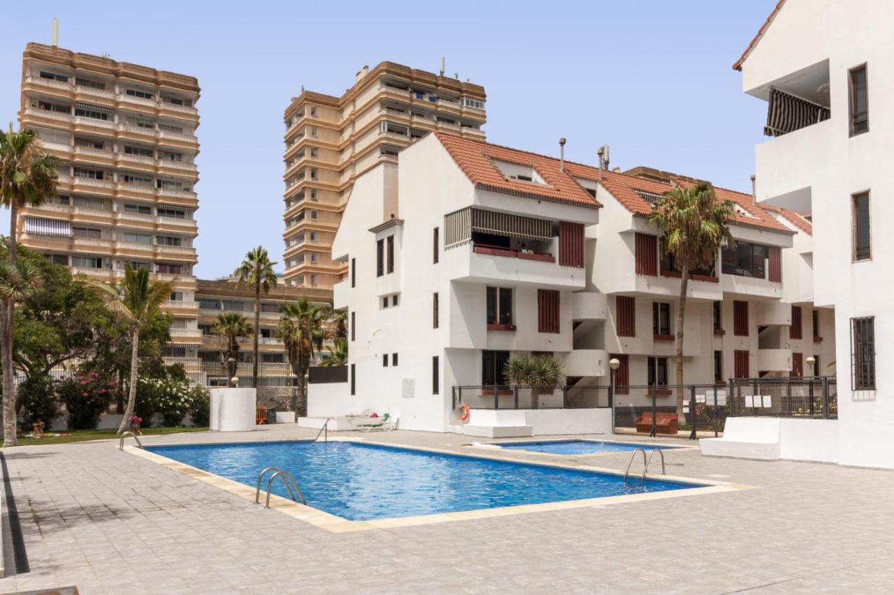 Homeforguest New Modern Apartment With Pool Arona  Zewnętrze zdjęcie