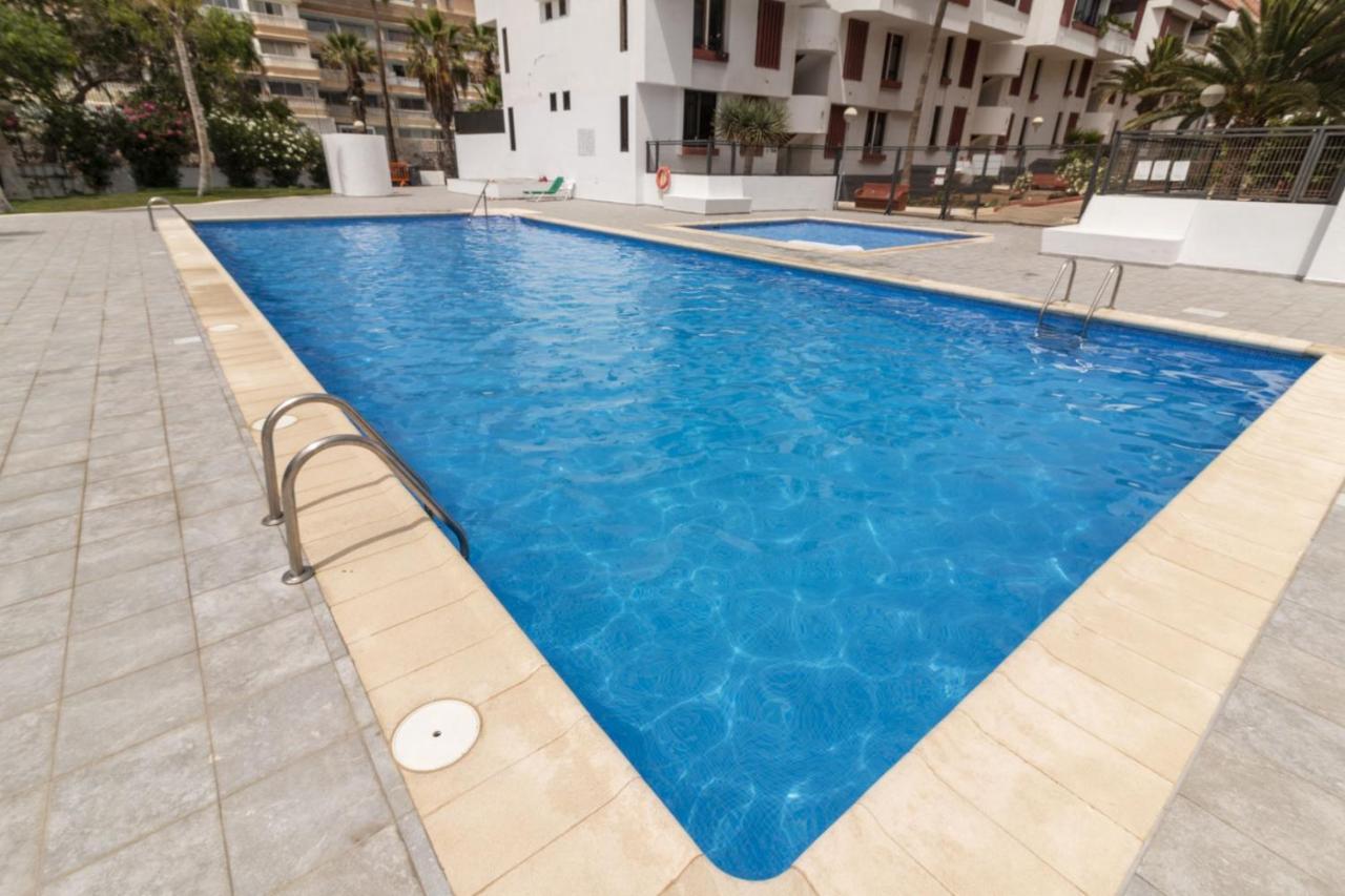 Homeforguest New Modern Apartment With Pool Arona  Zewnętrze zdjęcie