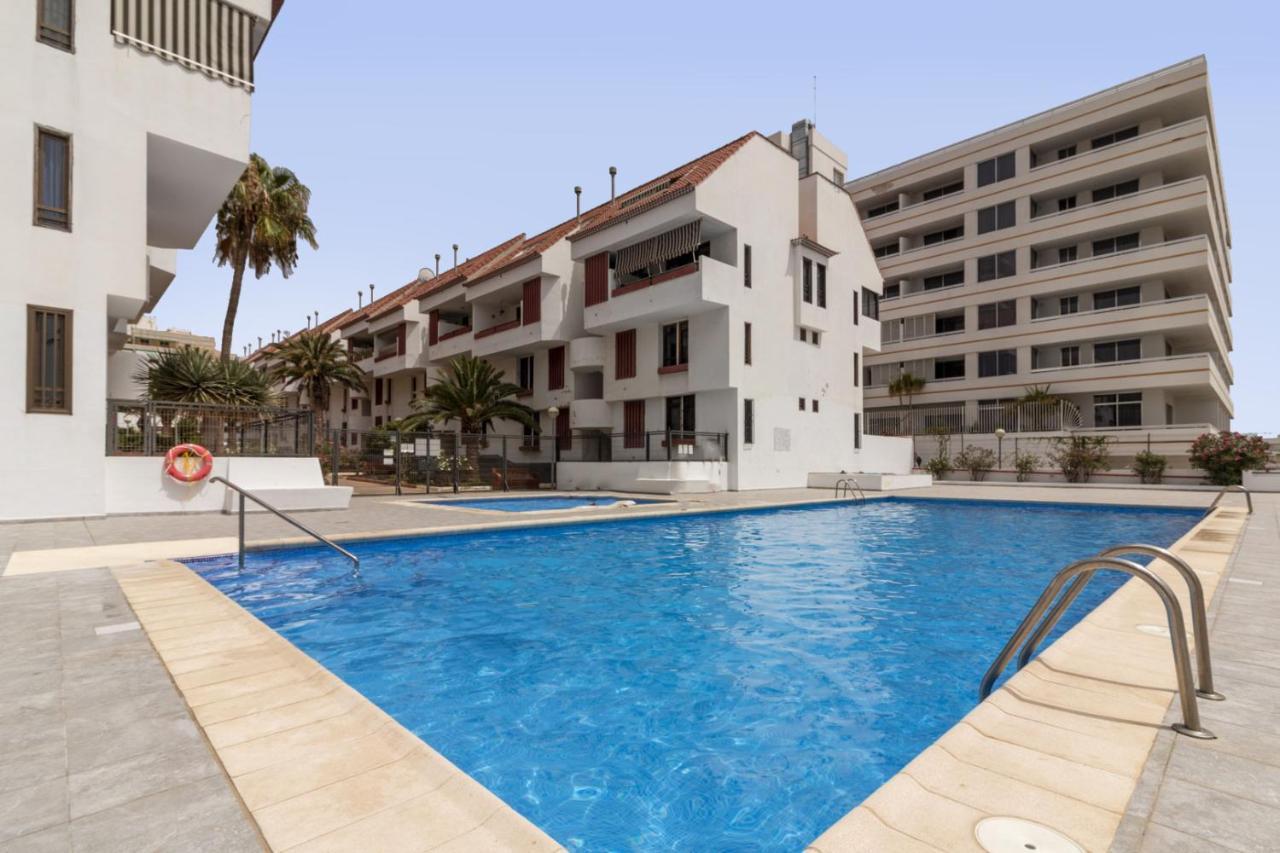 Homeforguest New Modern Apartment With Pool Arona  Zewnętrze zdjęcie